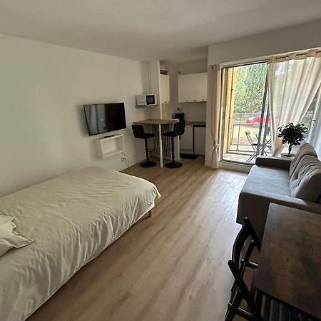 Studio Occitanie-Hopitaux-Facultes & Parking Gratuit มงต์เปอลิเยร์ ภายนอก รูปภาพ
