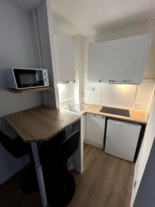 Studio Occitanie-Hopitaux-Facultes & Parking Gratuit มงต์เปอลิเยร์ ภายนอก รูปภาพ