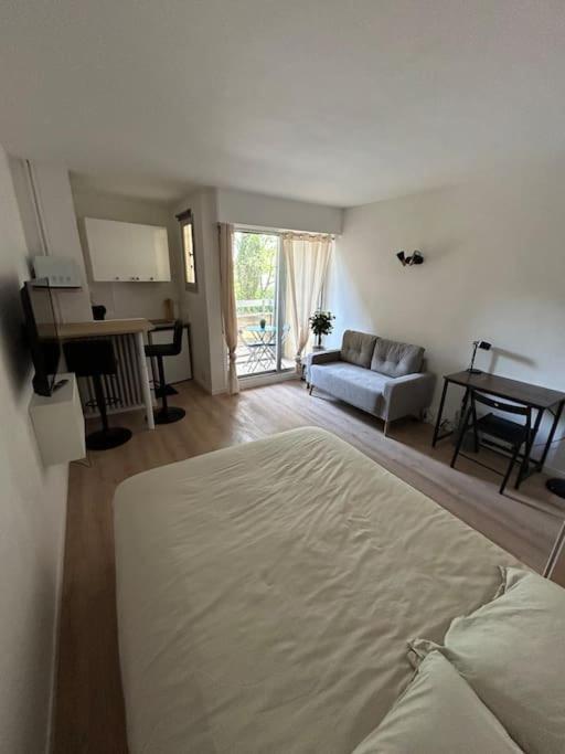 Studio Occitanie-Hopitaux-Facultes & Parking Gratuit มงต์เปอลิเยร์ ภายนอก รูปภาพ